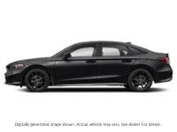 2026 Honda Civic Sedan Sport CVT Crystal Black Pearl  Shot 5
