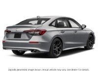 2026 Honda Civic Sedan Sport CVT Solar Reflection Silver Metallic  Shot 2