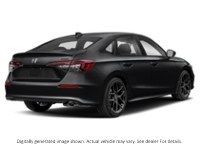 2026 Honda Civic Sedan Sport CVT Crystal Black Pearl  Shot 2