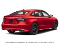 2026 Honda Civic Sport CVT Rallye Red  Shot 6