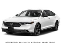 2026 Honda Accord Hybrid Sport-L Ecvt Platinum White Pearl  Shot 1