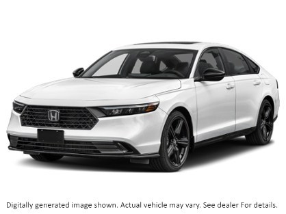 2026 Honda Accord Hybrid Sport-L Ecvt