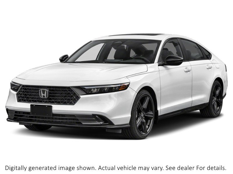 2026 Honda Accord Hybrid Sport-L Ecvt Platinum White Pearl  Shot 4