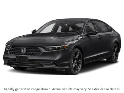 2026 Honda Accord Hybrid Sport-L Ecvt