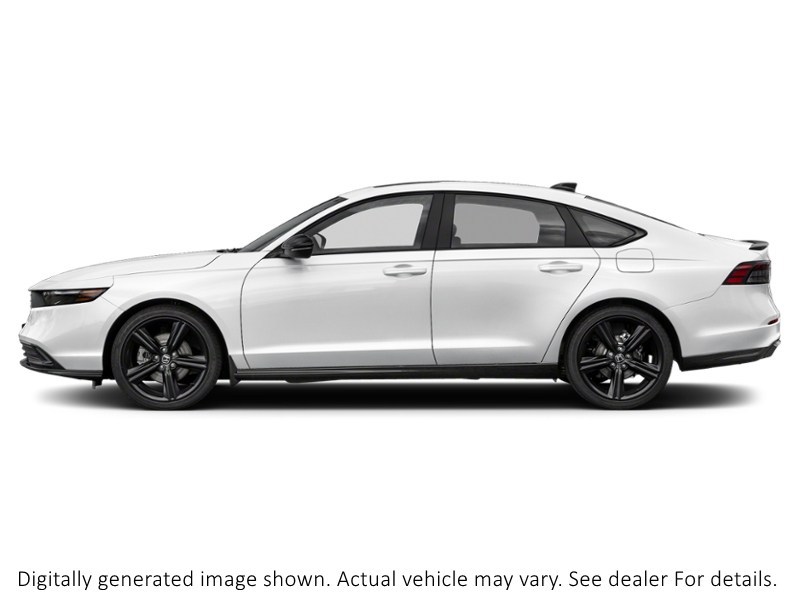 2026 Honda Accord Hybrid Sport-L Ecvt Platinum White Pearl  Shot 5