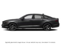 2026 Honda Accord Hybrid Sport-L Ecvt Crystal Black Pearl  Shot 4