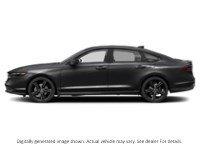 2026 Honda Accord Hybrid Sport-L Ecvt Crystal Black Pearl  Shot 4