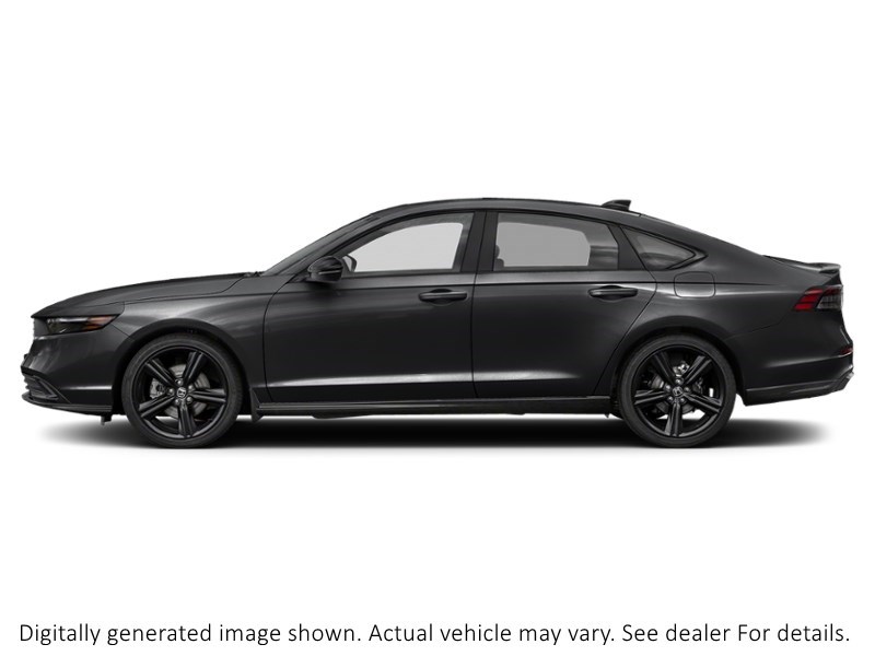 2026 Honda Accord Hybrid Sport-L Ecvt Crystal Black Pearl  Shot 4