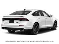 2026 Honda Accord Hybrid Sport-L Ecvt Platinum White Pearl  Shot 2
