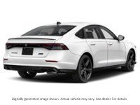 2026 Honda Accord Hybrid Sport-L Ecvt Platinum White Pearl  Shot 2