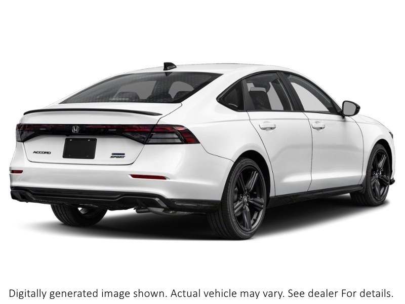 2026 Honda Accord Hybrid Sport-L Ecvt Platinum White Pearl  Shot 2