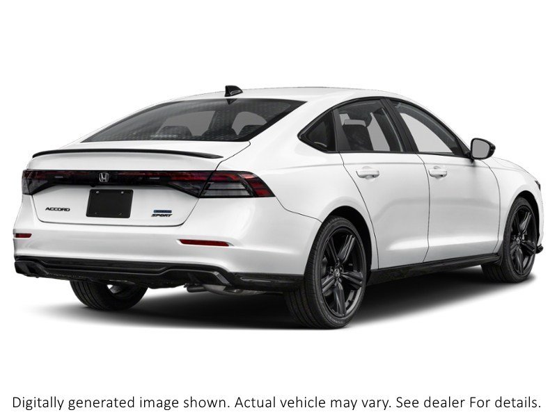 2026 Honda Accord Hybrid Sport-L Ecvt Platinum White Pearl  Shot 2