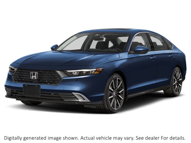 2026 Honda Accord Hybrid Touring Ecvt Canyon River Blue Metallic  Shot 7