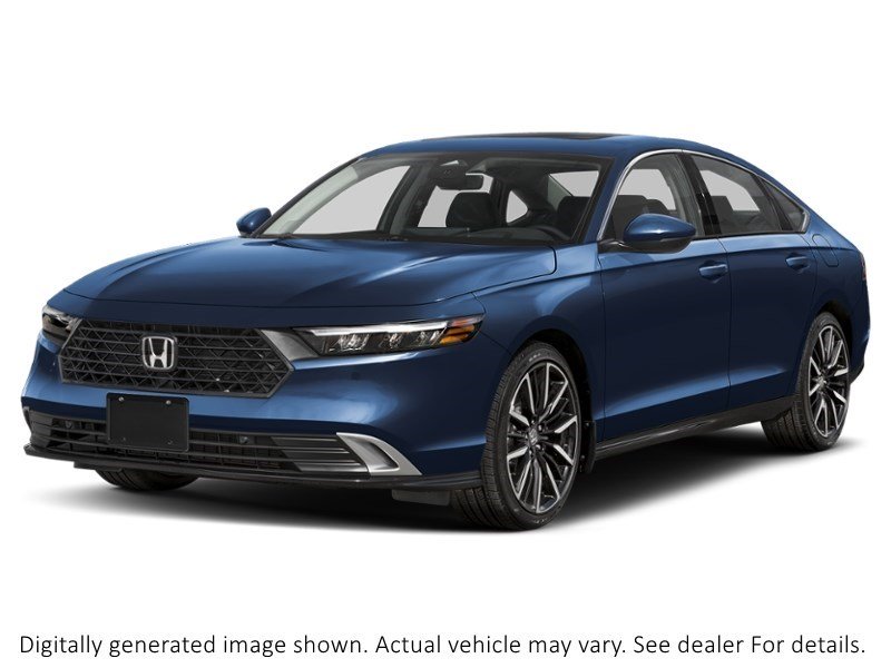 2026 Honda Accord Hybrid Touring Ecvt Canyon River Blue Metallic  Shot 7