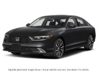 2026 Honda Accord Hybrid Touring Ecvt Crystal Black Pearl  Shot 9
