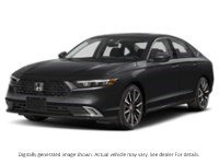 2026 Honda Accord Hybrid Touring Ecvt Crystal Black Pearl  Shot 9