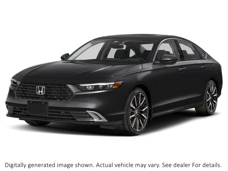 2026 Honda Accord Hybrid Touring Ecvt Crystal Black Pearl  Shot 9