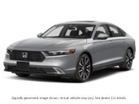 2026 Honda Accord Hybrid Touring Ecvt Solar Reflection Silver Metallic  Shot 3