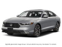 2026 Honda Accord Hybrid Touring Ecvt Solar Reflection Silver Metallic  Shot 3