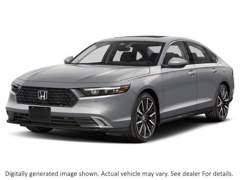 2026 Honda Accord Hybrid Touring Ecvt Solar Reflection Silver Metallic  Shot 14