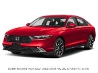 2026 Honda Accord Hybrid Touring Ecvt Radiant Red Metallic  Shot 4