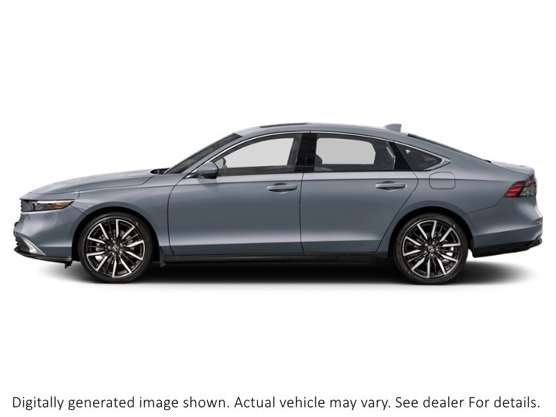 2026 Honda Accord Hybrid Touring Ecvt Platinum White Pearl  Shot 2