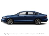 2026 Honda Accord Hybrid Touring Ecvt Canyon River Blue Metallic  Shot 6