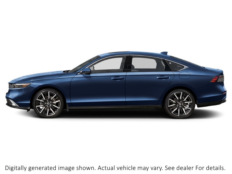 2026 Honda Accord Hybrid Touring Ecvt Canyon River Blue Metallic  Shot 6