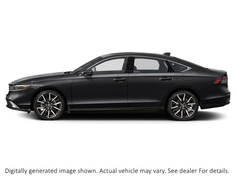 2026 Honda Accord Hybrid Touring Ecvt Crystal Black Pearl  Shot 12