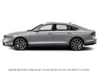 2026 Honda Accord Hybrid Touring Ecvt Solar Reflection Silver Metallic  Shot 4