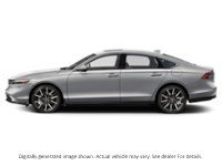2026 Honda Accord Hybrid Touring Ecvt Solar Reflection Silver Metallic  Shot 2