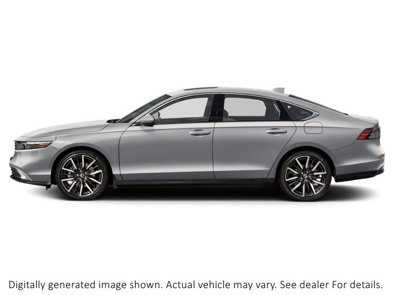 2026 Honda Accord Hybrid Touring Ecvt Solar Reflection Silver Metallic  Shot 4