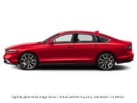 2026 Honda Accord Hybrid Touring Ecvt Radiant Red Metallic  Shot 19