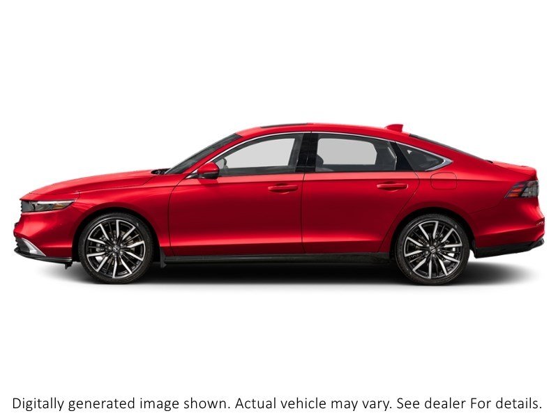 2026 Honda Accord Hybrid Touring Ecvt Radiant Red Metallic  Shot 5
