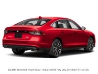 2026 Honda Accord Hybrid Touring Ecvt Radiant Red Metallic  Shot 2