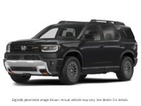 2026 Honda Passport Trailsport AWD Crystal Black Pearl  Shot 1