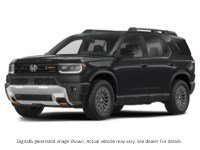 2026 Honda Passport Trailsport AWD Crystal Black Pearl  Shot 4