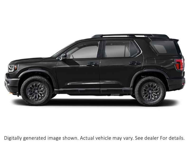 2026 Honda Passport Trailsport AWD Crystal Black Pearl  Shot 5