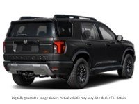 2026 Honda Passport Trailsport AWD Crystal Black Pearl  Shot 2