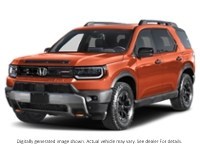 2026 Honda Passport Trailsport Touring AWD Sunset Orange II  Shot 1