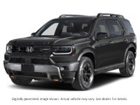 2026 Honda Passport Trailsport Touring AWD Crystal Black Pearl  Shot 4