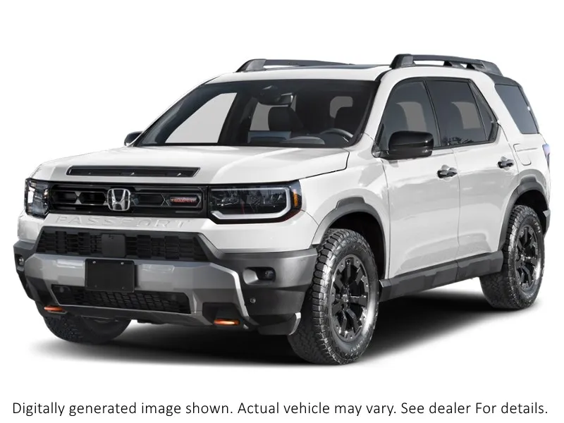 2026 Honda Passport Trailsport Touring AWD Colour Shot 1