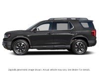 2026 Honda Passport Trailsport Touring AWD Crystal Black Pearl  Shot 3