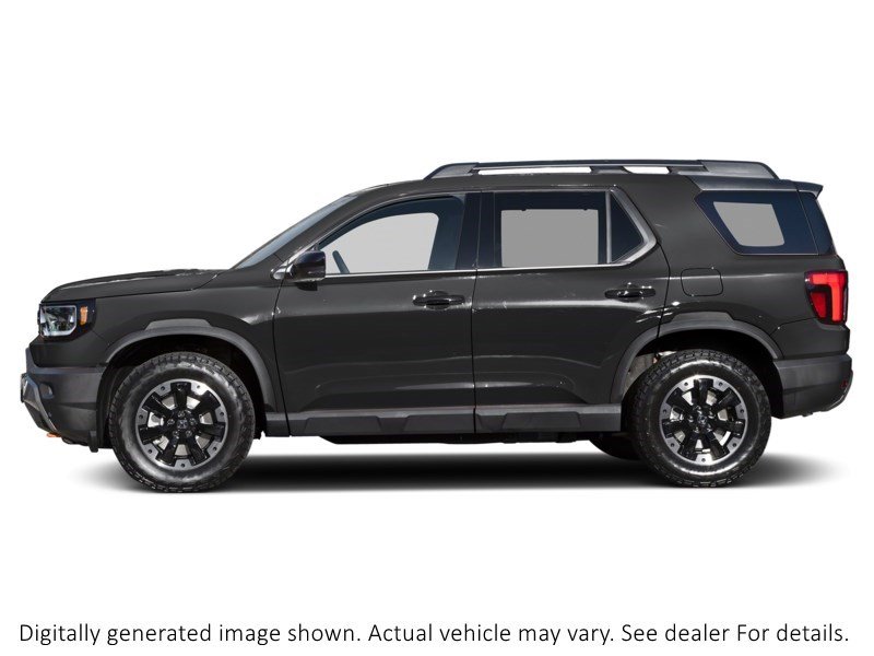 2026 Honda Passport Trailsport Touring AWD Crystal Black Pearl  Shot 3