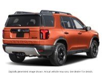 2026 Honda Passport Trailsport Touring AWD Sunset Orange II  Shot 6