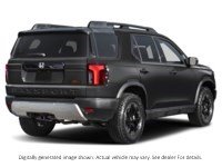 2026 Honda Passport Trailsport Touring AWD Crystal Black Pearl  Shot 6