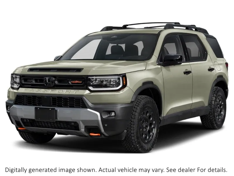 2026 Honda Passport Trailsport Touring Blackout AWD Colour Shot 1