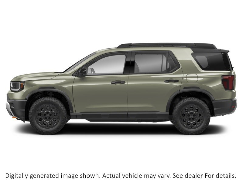 2026 Honda Passport Trailsport Touring Blackout AWD Ash Green Metallic  Shot 2