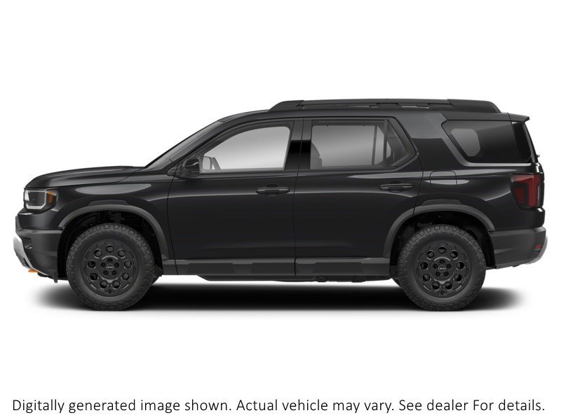 2026 Honda Passport Trailsport Touring Blackout AWD Crystal Black Pearl  Shot 4