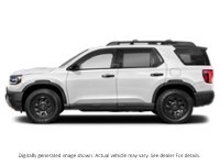 2026 Honda Passport Trailsport Touring Blackout AWD Platinum White Pearl  Shot 5